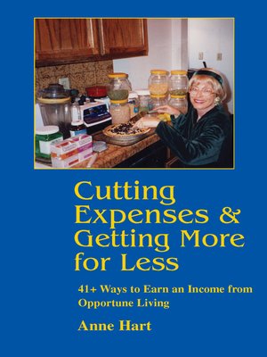 cover image of Cutting Expenses & Getting More for Less